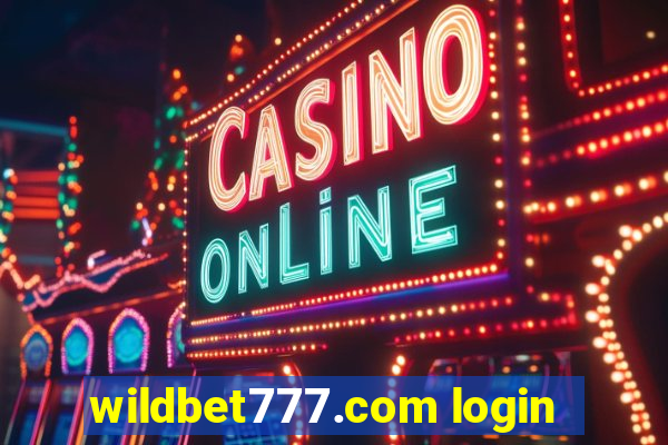 wildbet777.com login